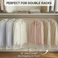 6 Pack Shirt Garment Bags (12 Count)