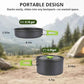 8pcs Camping Cooking Set for 1