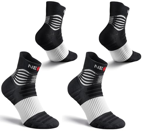 Professional Compression Socks for Women Men Circulation (2 Paris)