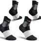 Professional Compression Socks for Women Men Circulation (2 Paris)