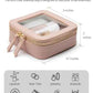 Clear Makeup Bag with Zipper (2 Count)