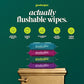 Flushable Wipes (150 Count)