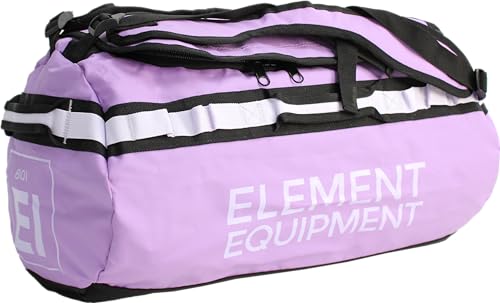 Trailhead Duffel Bag Shoulder Straps Waterproof Violet