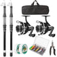 Fishing Rod Reel Combo (2 Count)