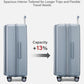 Expandable Large Checked Luggage