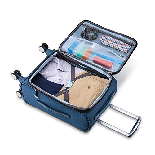 Solyte DLX Softside Expandable Luggage with Spinner Wheels
