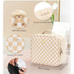 Travel Makeup Bag With LED Mirror