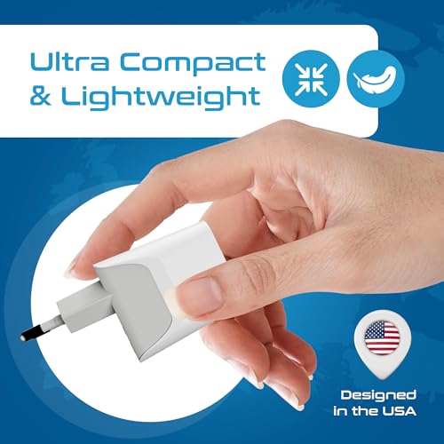 European Plug Adapters Combo (2 Count)