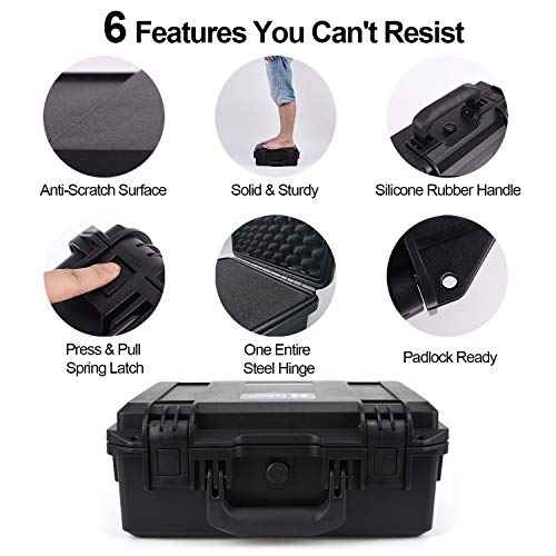 HC 3810 Waterproof Hard Case with Foam