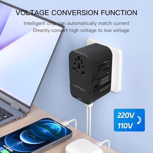Voltage Converter Universal Travel Adapter