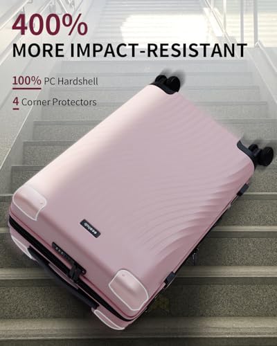 Hardside Expandable Carry On Luggage