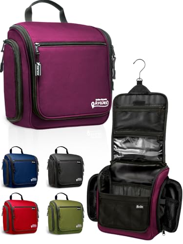 Travel Toiletry Bag for Men and Women