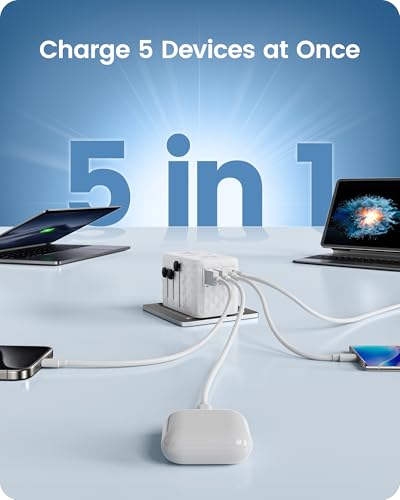 65W Universal Travel Adapter
