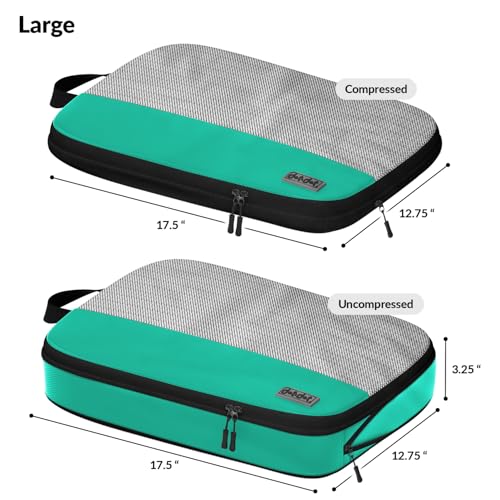 Large Packing Cubes for Travel (5 Count)