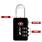 TSA Accepted Luggage Travel Lock (2 Count)