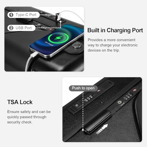 Ride On Luggage with Front Pocket