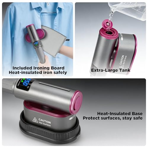 Travel Steamer for Clothes