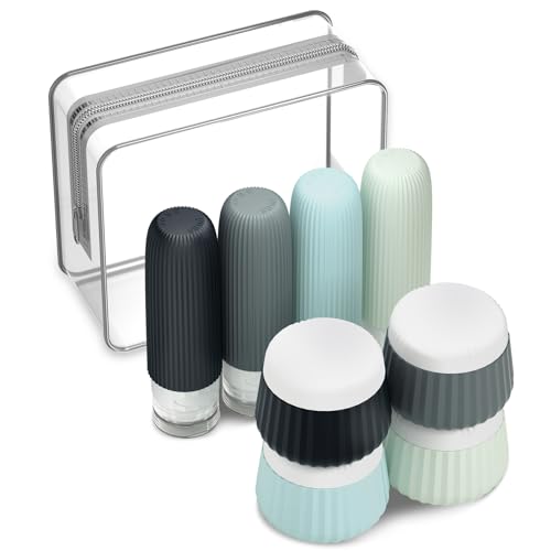 Travel Bottles 8 Pack (8 Count)