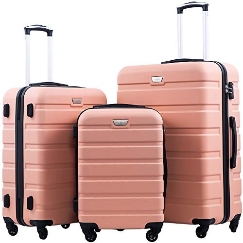 Luggage Set Lightweight Durable Hardshell