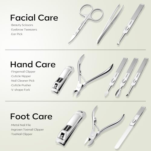 Stainless Steel Manicure Set 11