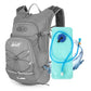 Hydration Backpack 18L Hiking Water Backpack with 2L Water Bladder for Men Women