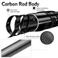 Fishing Rod Telescopic Fishing Rod Portable 24 Ton Carbon Fiber