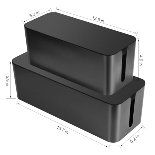 Cable Management Box (2 Count)