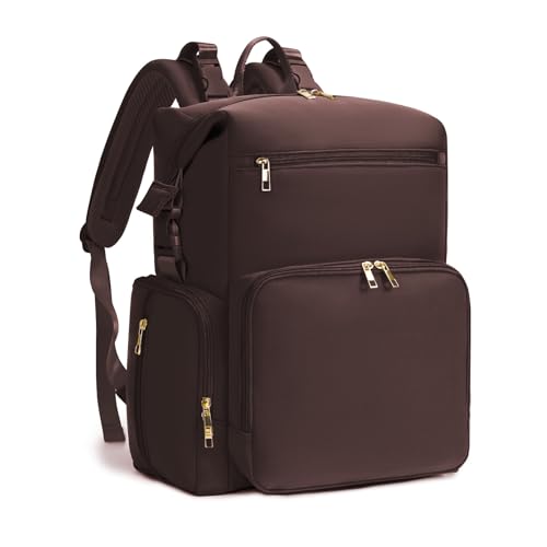 Neoprene Diaper Bag Backpack with Insulated Pockets