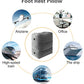 Inflatable Foot Rest Pillow for Airplane Travel