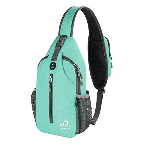 Crossbody Sling Backpack Sling Bag Travel Hiking Chest Bag Daypack