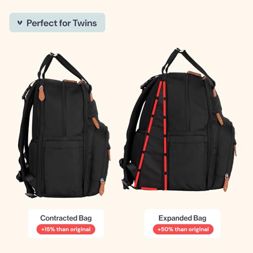 Extra Large Diaper Bag Backpack