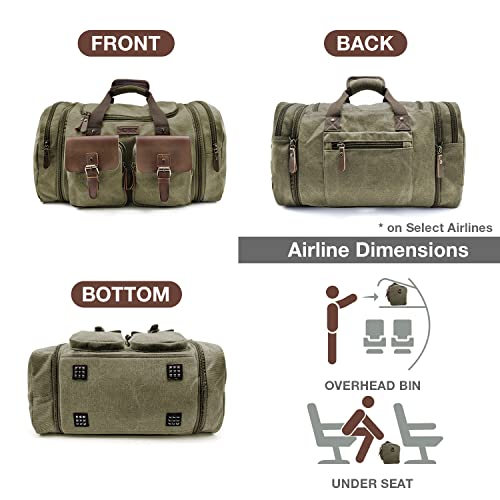 Canvas Duffle Bag