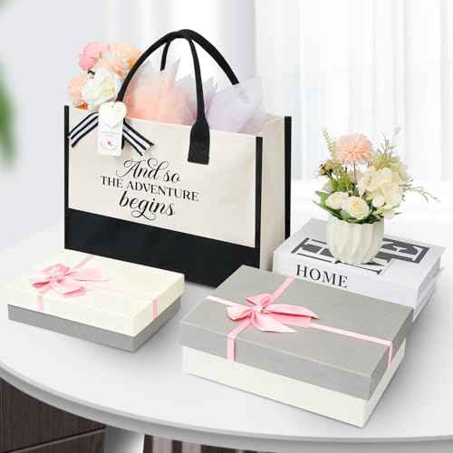 Initial Tote Bag