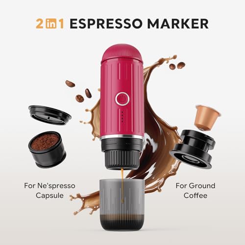 Portable Electric Espresso Machine