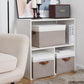 Fabric Storage Bins with Lids (3 Count)