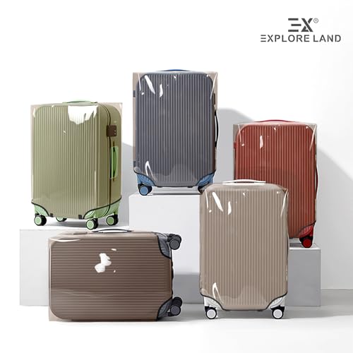 Clear PVC Suitcase Cover Protector
