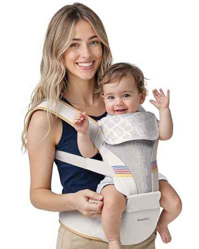 Baby Carrier with Hip Seat