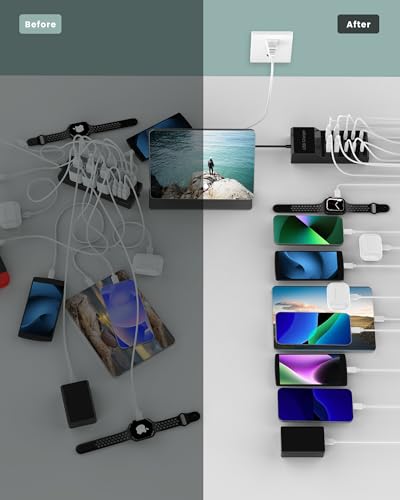 6 USB C & 4 USB