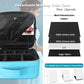 Travel Makeup Bag Cosmetic Bag with Lighted Mirror