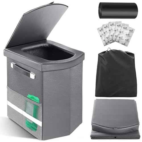 2026 Upgraded XL Portable Toilet for Adults