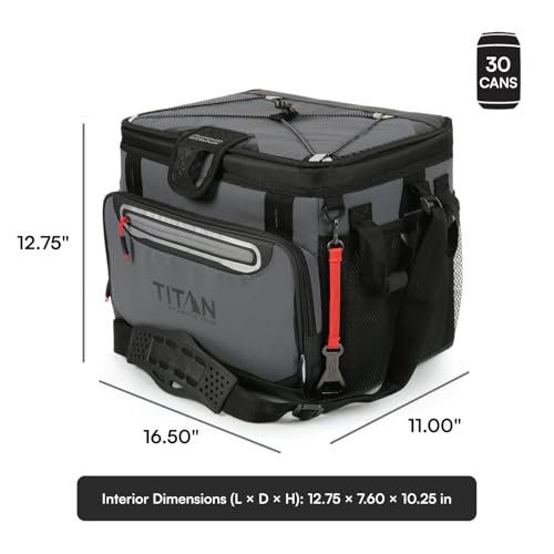 Titan 30 Can Zipperless HardBody Cooler