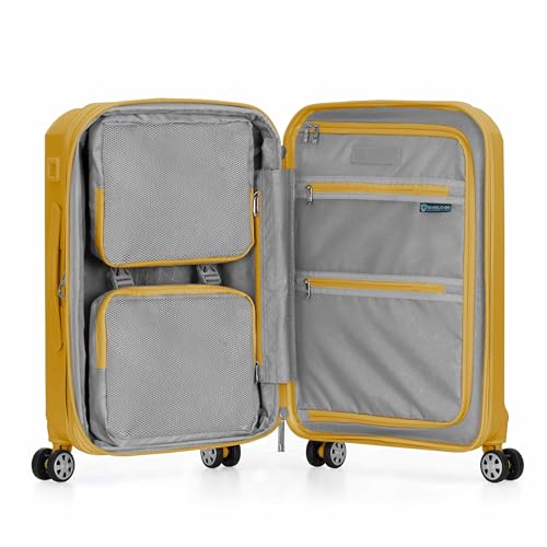 Pagosa Hardshell Expandable Luggage with Spinner Wheels