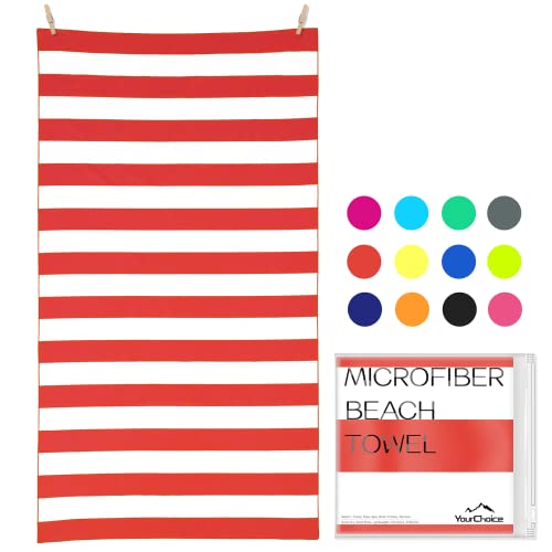 Microfiber Beach Towel Sand