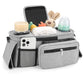 Universal Stroller Organizer with Insulated Cup Holder