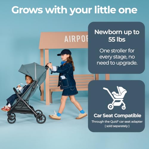 Quid³ Travel Stroller with One