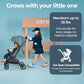 Quid³ Travel Stroller + Carry Bag & Wheel Covers