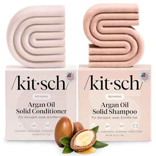 Argan Oil Shampoo and Conditioner Set (6.5 Ounce)
