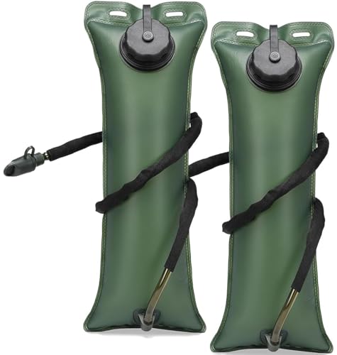 Tactical Water Hydration Pack Military 3L Water Bladder Carrier Backpack Leakproof for Running Jogging Cycling Hiking