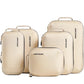 Ultralight Compression Packing Cubes for Travel (6 Count)
