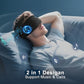 Sleep Mask with Bluetooth 5.4 Headphones